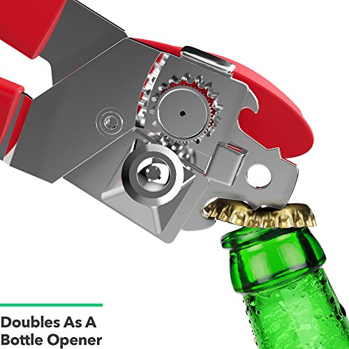 3 Vremi+Manual+Can+Opener+Stainless