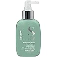 Alfaparf Milano Semi Di Lino Scalp Renew Energizing Tonic for Thinning Hair - Scalp Treatment for Hair Loss & Regrowth - Strengthens and Stimulates Hair Fiber - Professional Salon Quality (4.23 Fl Oz)