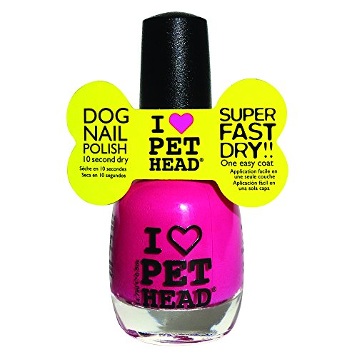 Pet Head Mommy and Me Pet Nail Polish, Fuchsia