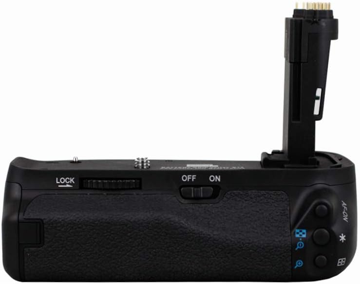 Pixel Vertax E13 Battery Grip for Canon 6D camera work with LP-E6 /AA/LR6 batteries(Replacement for Canon BG-E13)