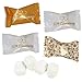 Gift Boutique 50th Anniversary Wedding Butter Mints Candies Bags 100 Count Mint Candy 14 Ounce (396 g) Bag Goodies Treat Sweets Buttercream Gold Heart Theme Party Favor Supplies Decorations For Adults