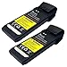 Potensic Drone Battery, D50 Drone Original Battery 1500mAh 3.7V -Pack of 2