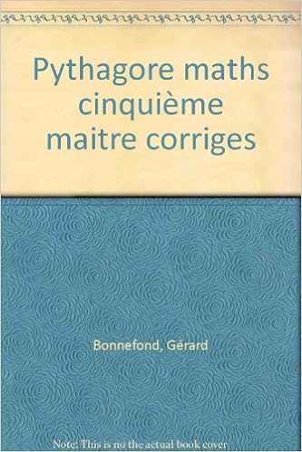 Meilleures Ventes Ebooks Mathematiques 5eme Pythagore - 
