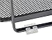 EasyPAG Mesh Desk File Organizer Sorter with 3 Horizontal and 2 Upright Black