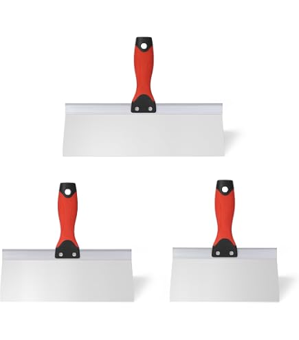 Task Tools T37414 Inside Corner Trowel – Polycarbonate Blade For 90° Drywall Corners, 7" X 4" X 1/2"