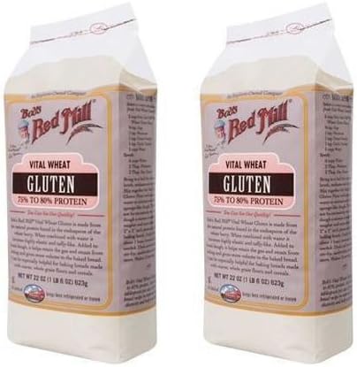 (2 PACK) - Bobs/Rm Vital Wheat Gluten Flour| 500 g |2 PACK - SUPER SAVER - SAVE MONEY