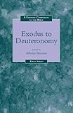 A Feminist Companion to Exodus to Deuteronomy (Feminist Companion to the Bible)