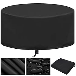 Patio Furniture Covers Waterproof Round 96 x 23