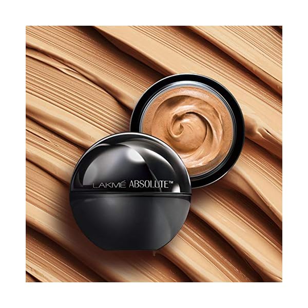 Lakme Absolute Skin Natural Mousse, Ivory Fair 01, 25g - Image 7