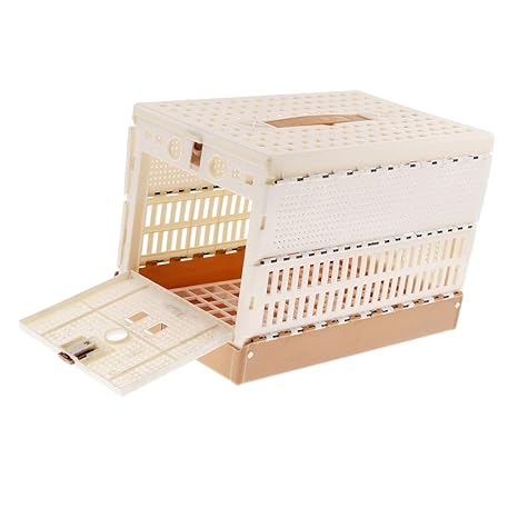 Amazoncom Baosity Pigeon Nest Boxtransport Basket Folding
