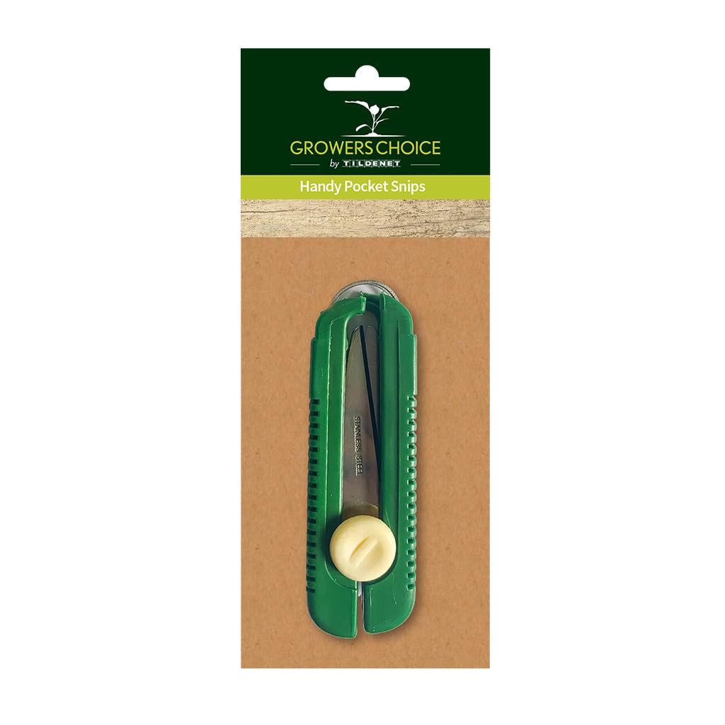 Bosmere Handy Pocket Snips, H632, Yellow