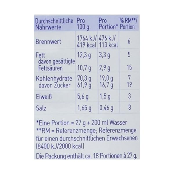 Krüger Family Stracciatella Cappuccino (1 x 500 g Beutel) – Bild 5