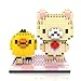 Gooband® LOZ Diamond Blocks Nanoblock Milk White RilakKuma And Kiiroitori Educational Toy 310pcs 9436