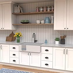 Hickory Hardware Solid Core Kitchen Cabinet
