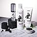 NOW Solutions, Charcoal Detox Gel Cleanser, Purifying System, for Most Skin Types, 8-Ounce