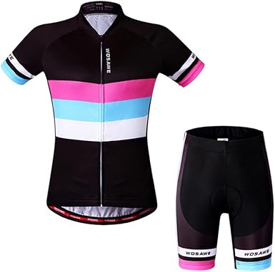 colorful cycling shorts