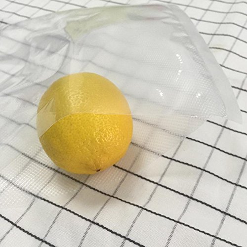Vacuum Sealer Rolls with Cutter 6 Pack 6" x16.5' and 8" x16.5' Food Storage Bags Rolls Commercial Grade Bag for Foodsaver and Sous Vide - Thumbnail 3