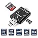 WOPOW Type C Card Reader, USB Memory Reader for PC/Galaxy S8/ MacBook Pro and Other USB-C Devices