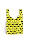 BAGGU Standard Reusable Shopping Bag - Neon Fish