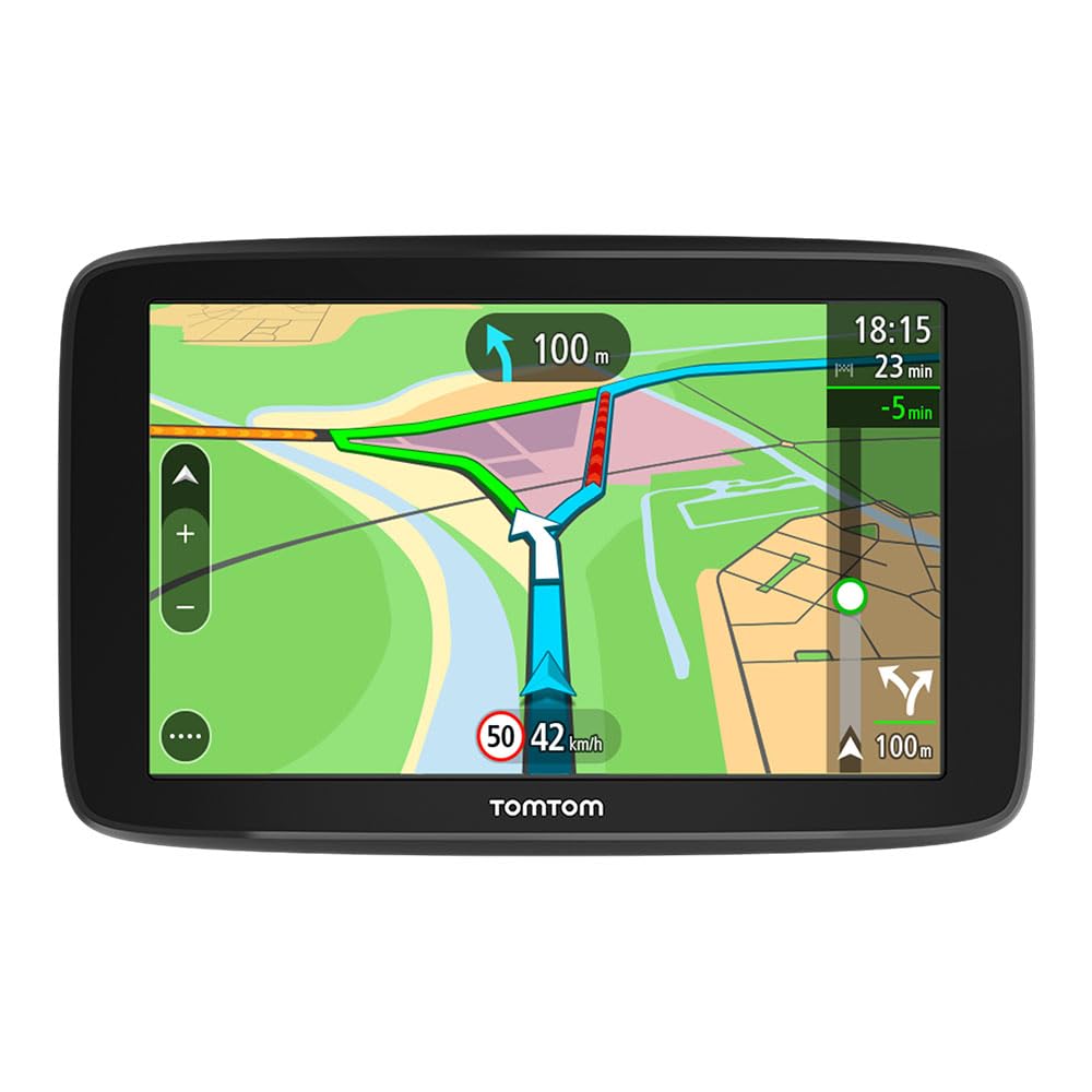 TomTom Car Sat Nav GO Basic 6 (6 Inch, Updates Via Wi-Fi, TomTom Traffic and Europe Maps)