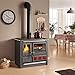 Wood Burning Cook Stove La Nordica 