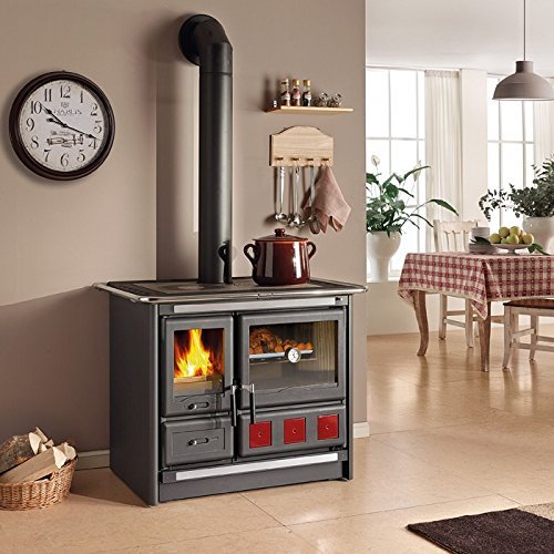 Wood Burning Cook Stove La Nordica 