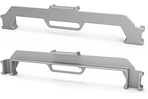 BRVCLON Framing Tools,24 Inch Framing Spacing Tool,100% Cast Aluminum Stud Framing Tool,Solid Stud Layout Tool,Framing Jig for Easily Build Framwork,Suitable for Roofs,Walls, Floors and Ladders(2 Pack).