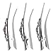Fashion & Lifestyle Set of 3 Large Metal Alloy Alligator Sectioning Clips for Women and Girls - Pretty Strong Clamp Hairpins Non-Slip Hair Grips Accessories for Thick Hair, Silver Gray