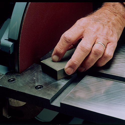 Peachtree Woodworking Sandflex Sanding Blocks 3-Pack - Fine, Medium, Coarse Grit for Rust Removal, Tool Cleaning & Surface Smoothing