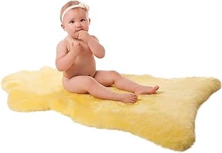 Baby Lammfell medizinisch gegerbt ca. 80-90 cm Babylammfell schadstoffrei
