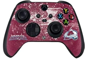 Skinit Decal Gaming Skin Compatible with Xbox Series X Controller - Officially Licensed NHL Colorado Avalanche Frozen Design