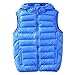 M2C Boys Packable Hoodie Puffer Down Vest Jacket Lightweight Waistcoat
