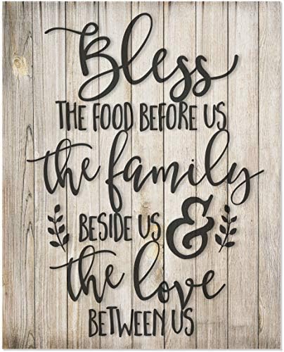 Baltic Birch Wooden Family Wall Sign 12x15