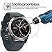 KIMILAR Compatible with Fenix 5 Smart Watch Screen Protector [3-Packs], Full Coverage Tempered Glass Screen Protector, [9H Hardness] [Ultra High Definition] [Scratch Resist] [No-Bubble]