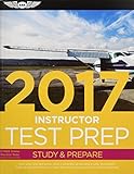 Instructor Test Prep 2017: Study & Prepare: Pass