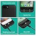 MoKo Battery Case for iPhone 7 Plus / 6s Plus / 6 Plus - Portable 4000mAh Battery Pack External Rechargeable Protective Charger Case for iPhone 7 Plus / 6s Plus / 6 Plus [MFI Apple Certified] Black