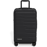 Timbuk2 FreeStyle Carry-On Plus Luggage, Hardshell Spinner Suitcase with Wheels, Lightweight Polycarbonate Carry On Suitcase, Expandable Travel Luggage with TSA Lock, 22&rdquo; Black