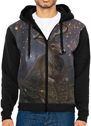 MenAdult 3D Digital Printed Casual Fashion Polyester Panda Hooded Zipper Jacket Pullover Sweatshirt Hoodies With Pocket L