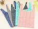 FIVOENDAR Folding Reusable Grocery Bags 7 Pack - 25