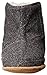 Robeez Morgan Bootie Crib Shoe (Infant), Grey, 6-12 Months M US Infant