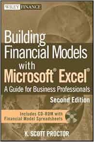 Building Financial Models With Microsoft Excel A Guide
