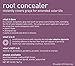 Root Concealer (Black/Dark Brown) 2oz by Style Edit Instantly Covers Gray Hair Between Color Services! Factory Fresh with E-Commerce Authenticity Code!