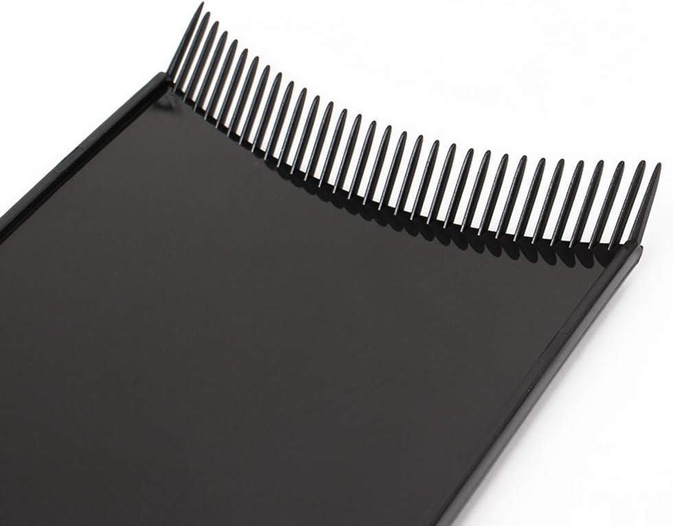 6pcs Balayage Board and Brush Kit, 3pcs Balayage Highlighting Board with Teeth and 3pcs Hair Coloring Brush Flat Top Comb Board Balayage Paddle for Hair Coloring Dyeing DIY Hairdressing Tint Tool: Kitchen & Dining
