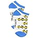 Batman Boys 5 pack Socks (4-6 Toddler (Shoe: 7-10), Batman Blue)