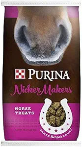 Purina | Nicker Makers Horse Treats | 15 Pound (15 lb.) Bag