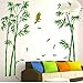 Hatop Deep Bamboo Forest 3D Wall Stickers Romance Decoration Wall Home Decor