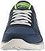 Skechers Men's Equalizer 2.0 True Balance Sneaker,Navy/Lime,10.5 4E US