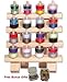 June Tailor Bobbin Rack, Holds 32 Bobbins