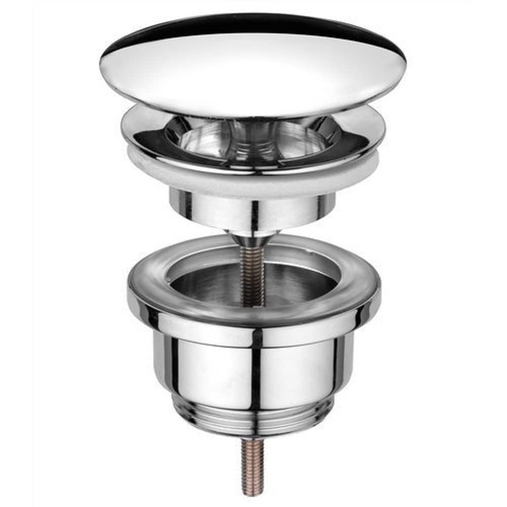 CORNAT T317402 Permanent Drain 1 1/4" Chrome 231