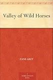 Front cover for the book Valley of Wild Horses by Zane Grey